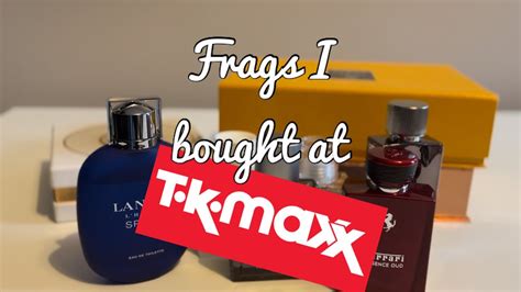 tk maxx men's fragrances.